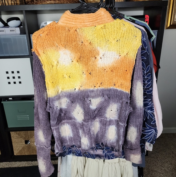 FREE PEOPLE Horizon Line Cardi S - Picture 2 of 5